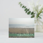 Virginia Beach, VA. #12 Briefkaart (Staand voorkant)