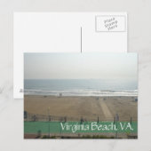Virginia Beach, VA. #12 Briefkaart (Voorkant / Achterkant)