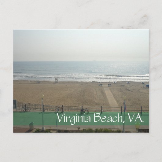 Virginia Beach, VA. #12 Briefkaart (Voorkant)