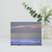 Virginia Beach, VA. #2 Briefkaart (Staand voorkant)