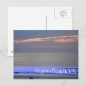 Virginia Beach, VA. #2 Briefkaart (Voorkant / Achterkant)