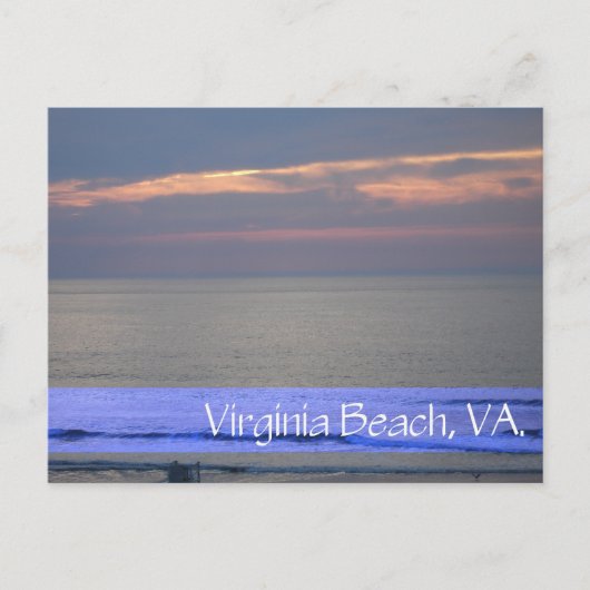 Virginia Beach, VA. #2 Briefkaart (Voorkant)