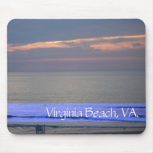 Virginia Beach, VA. #2 Mousepad Muismat (Voorkant)