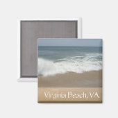 Virginia Beach, VA. #5 Magneet (Voorkant / Achterkant)