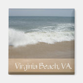 Virginia Beach, VA. #5 Magneet (Voorkant)