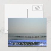 Virginia Beach, VA. #6 Briefkaart (Voorkant / Achterkant)