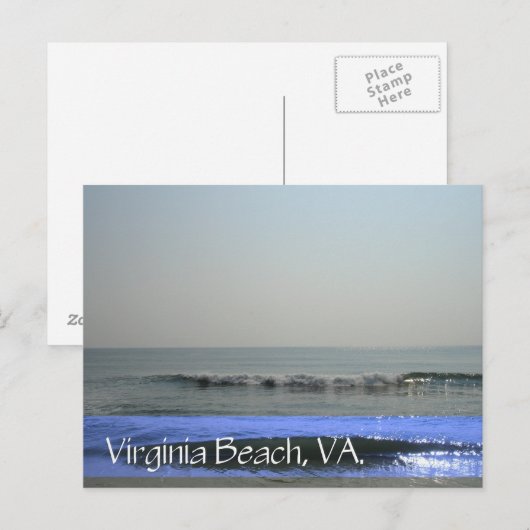 Virginia Beach, VA. #6 Briefkaart (Voorkant / Achterkant)