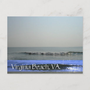 Virginia Beach, VA. #6 Briefkaart