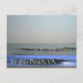Virginia Beach, VA. #6 Briefkaart (Voorkant)