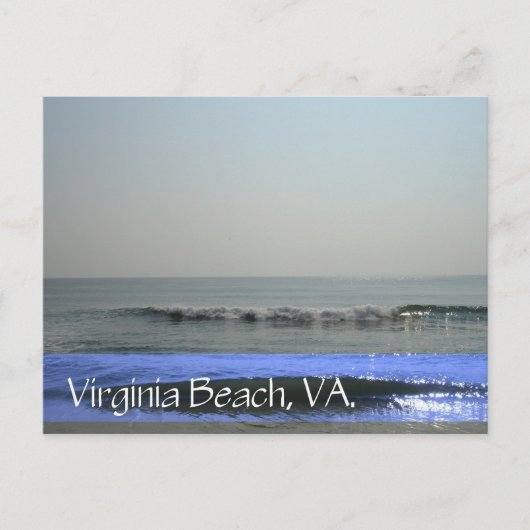 Virginia Beach, VA. #6 Briefkaart (Voorkant)