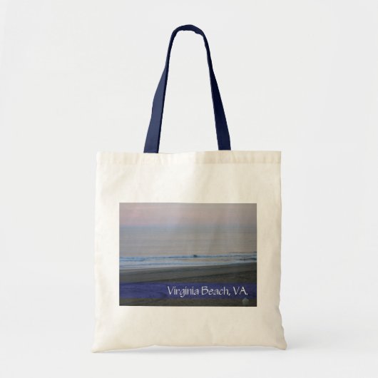 Virginia Beach, VA. #8 Bag Tote Bag (Voorkant)