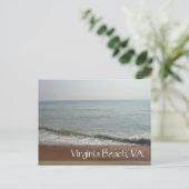 Virginia Beach, VA. #9 Briefkaart (Staand voorkant)