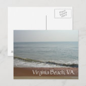 Virginia Beach, VA. #9 Briefkaart (Voorkant / Achterkant)