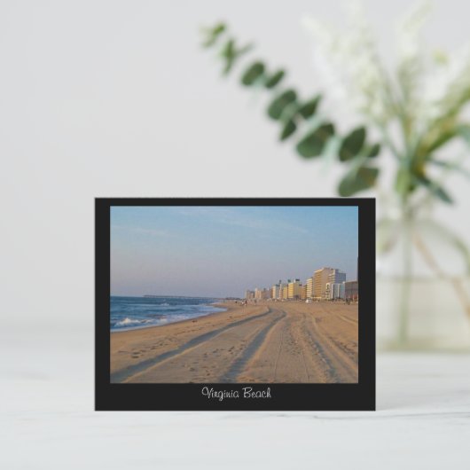 Virginia Beach, VA Briefkaart (Staand voorkant)