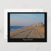 Virginia Beach, VA Briefkaart (Voorkant / Achterkant)