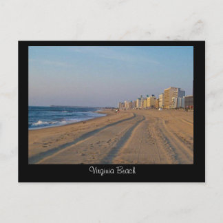Virginia Beach, VA Briefkaart