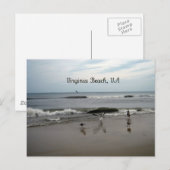 Virginia Beach, VA Briefkaart (Voorkant / Achterkant)
