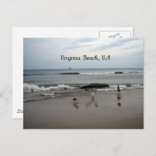 Virginia Beach, VA Briefkaart (Voorkant / Achterkant)