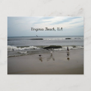 Virginia Beach, VA Briefkaart