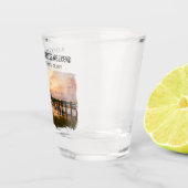 Virginia Beach, VA Meisjesweekend Shotglas Shot Glas (Rechts)