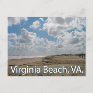 Virginia Beach, VA Virginia Vacation Post Kaart