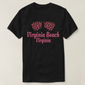 Virginia Beach Vacation Beach Souvenir Pullover (Design voorkant)