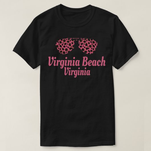 Virginia Beach Vacation Beach Souvenir Pullover (Design voorkant)