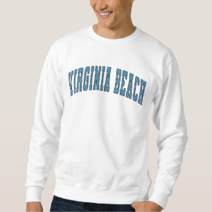 Virginia Beach Varsity College Style Trui