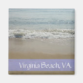 Virginia Beach, Verenigde Staten. Magneet (Voorkant)