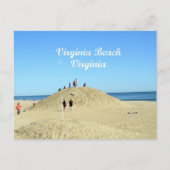 Virginia Beach, Virginia Briefkaart (Voorkant)