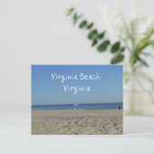Virginia Beach, Virginia Briefkaart (Staand voorkant)