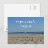 Virginia Beach, Virginia Briefkaart (Voorkant / Achterkant)