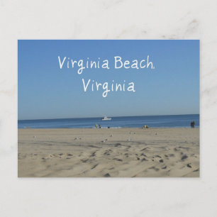 Virginia Beach, Virginia Briefkaart