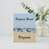 Virginia Beach, Virginia Briefkaart (Staand voorkant)