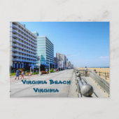 Virginia Beach, Virginia Briefkaart (Voorkant)
