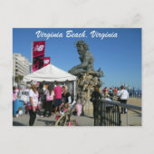 Virginia Beach, Virginia Briefkaart (Voorkant)
