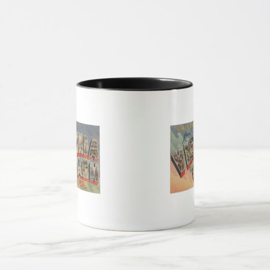 Virginia Beach, Virginia - Large Letter Scenes Mok (Midden)