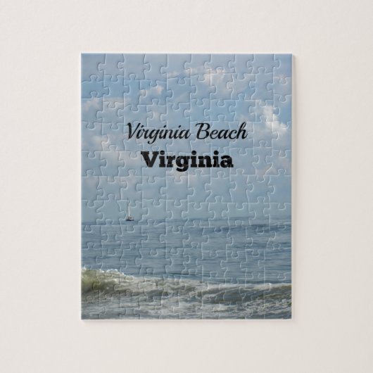 Virginia Beach, Virginia Legpuzzel (Verticaal)