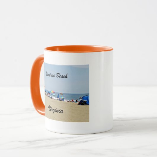 Virginia Beach, Virginia Mok (Voorkant links)