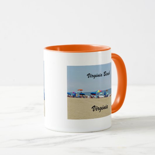 Virginia Beach, Virginia Mok (Voorkant rechts)