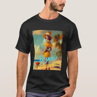 Virginia Beach Virginia Paradijs Schoon T-shirt