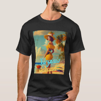 Virginia Beach Virginia Parasdise Mooi T-shirt