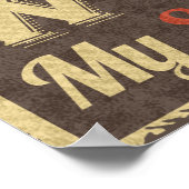 Virginia Beach Virginia Poster (Hoek)