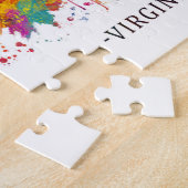 Virginia Beach Virginia Skyline Legpuzzel (Zijkant)