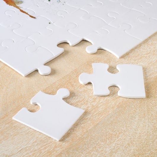 Virginia Beach Virginia Skyline Legpuzzel (Zijkant)