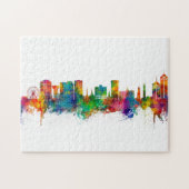 Virginia Beach Virginia Skyline Legpuzzel (Horizontaal)