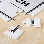 Virginia Beach Virginia USA Travel City Map Legpuzzel (Zijkant)