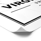 Virginia Beach Virginia USA Travel City Map Poster (Hoek)