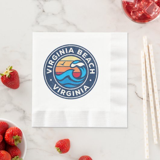 Virginia Beach Virginia VA  Nautical Waves Servet (Insitu)