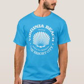 Virginia Beach (zeeschelp) T-shirt (Voorkant)